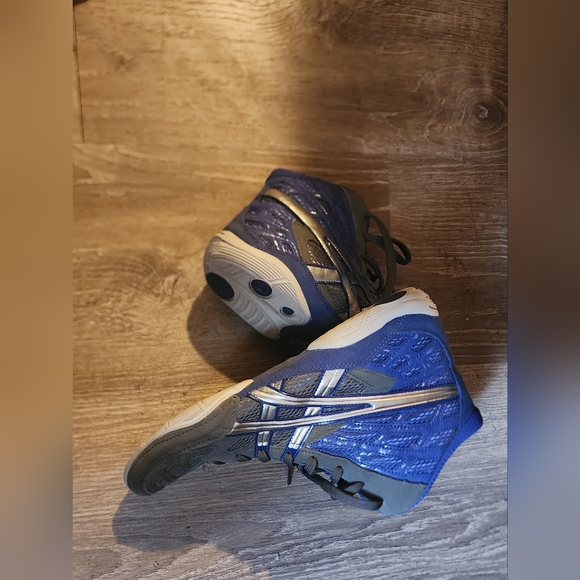 ASICS Split Second 9 Mens Graphite/Silver.. - Picture 5 of 7